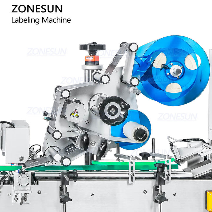 soft tube labeling machine label system