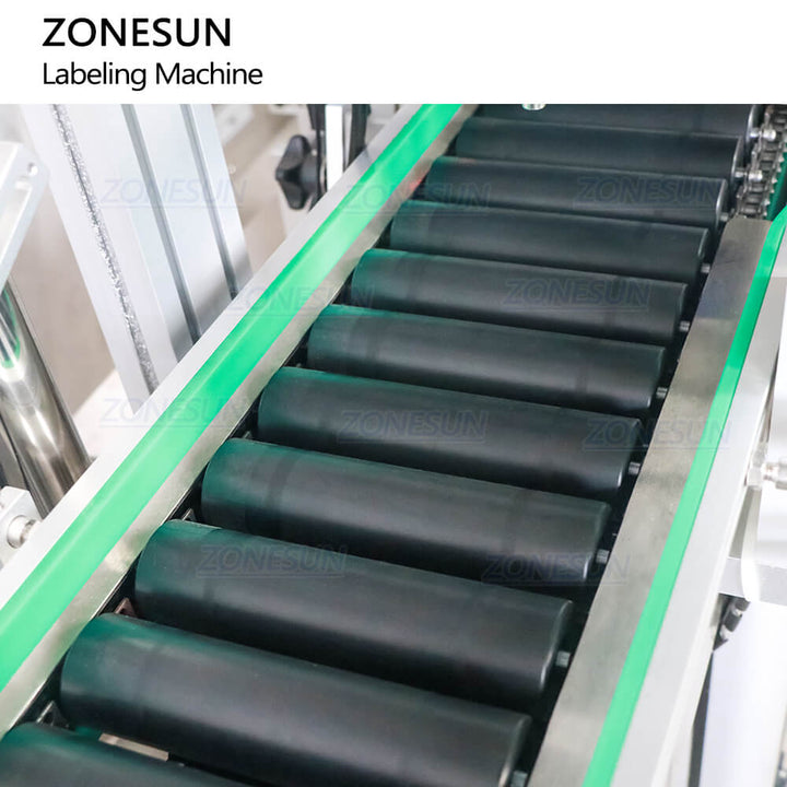 conveyor of soft tube labeling machine
