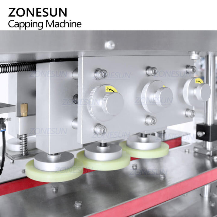 capping head of automatic bottle capper