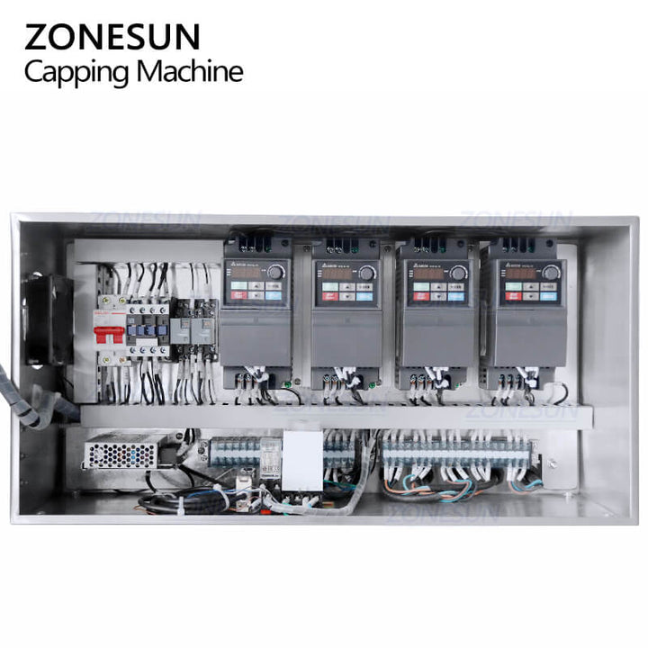 disrtibution box of automatic bottle capper