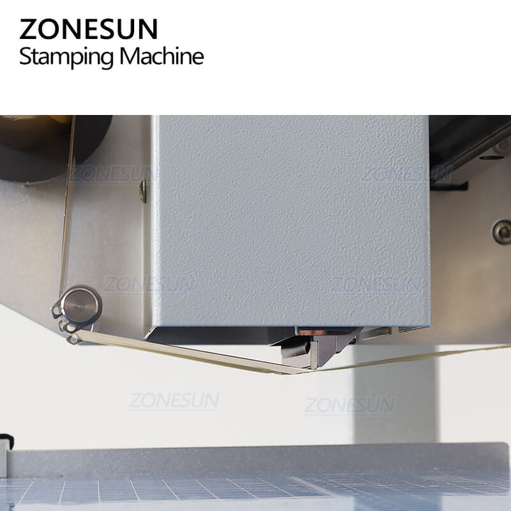 stamping structure of digital hot stamping machine