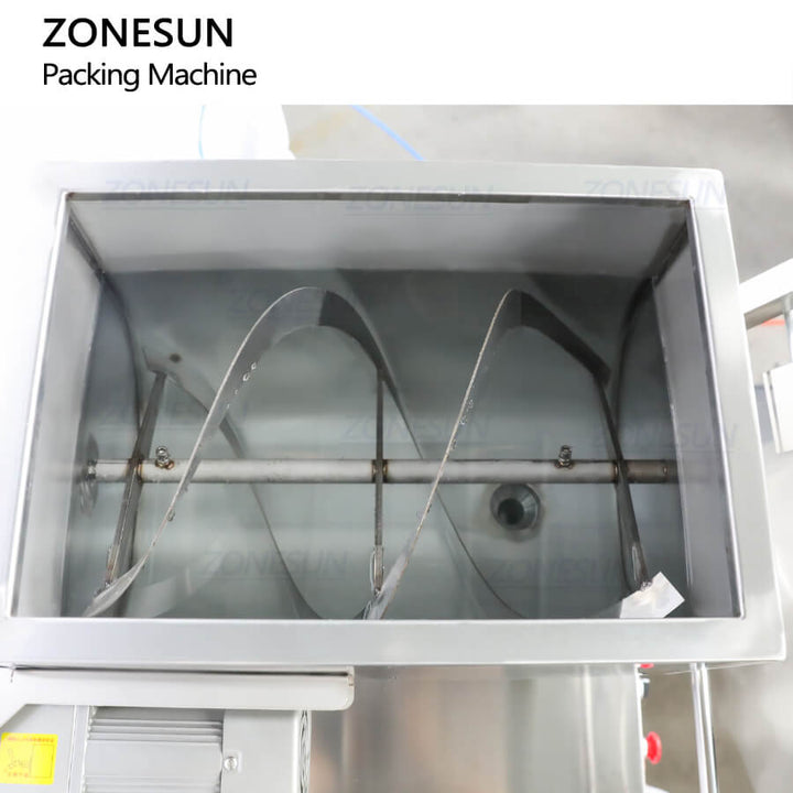stirring tank of ZS-FS200D1 VFFS packaging machine for honey