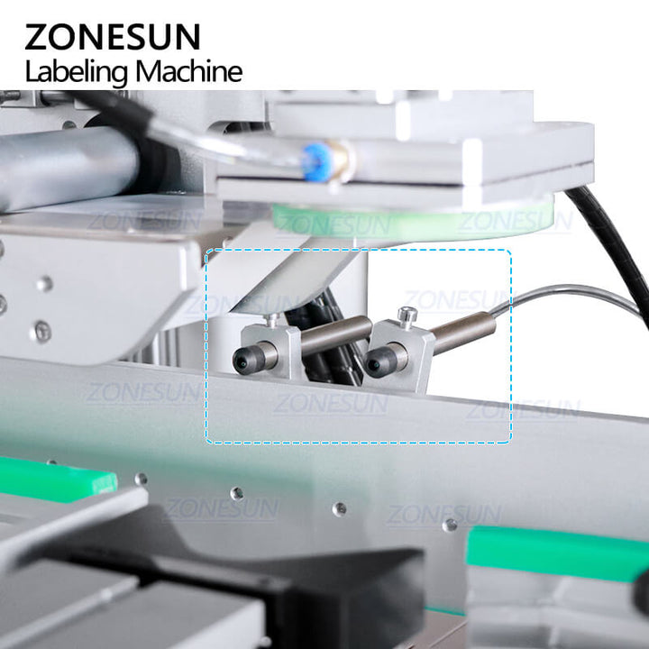 electric eye of fruit jam bucket labeler machine