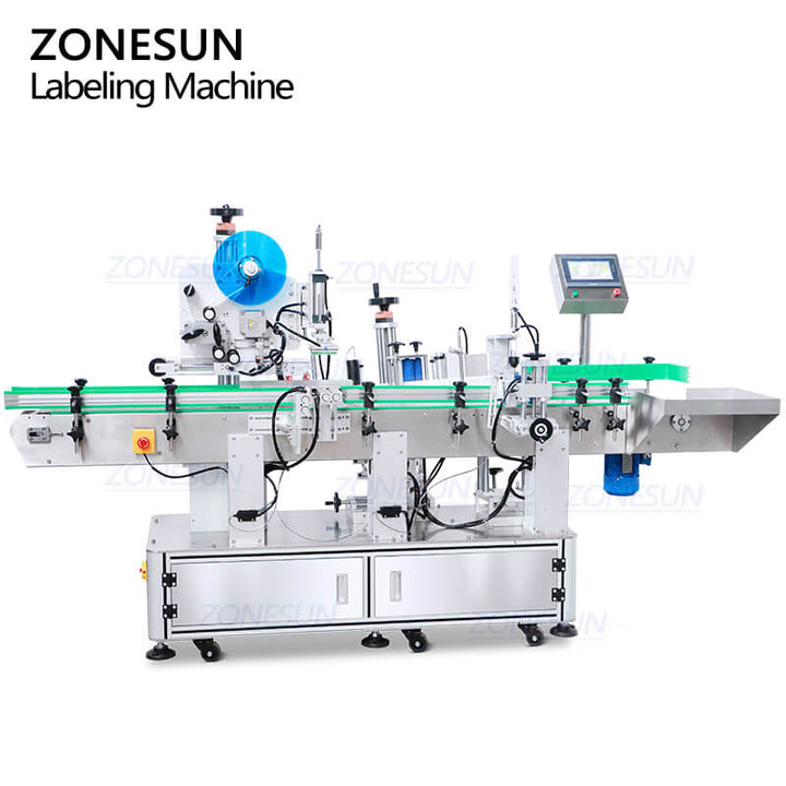 yogurt bucket labeler machine