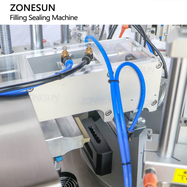 ultrasonic sealing of ZS-FS50U single-dose strips packaging machine for essence
