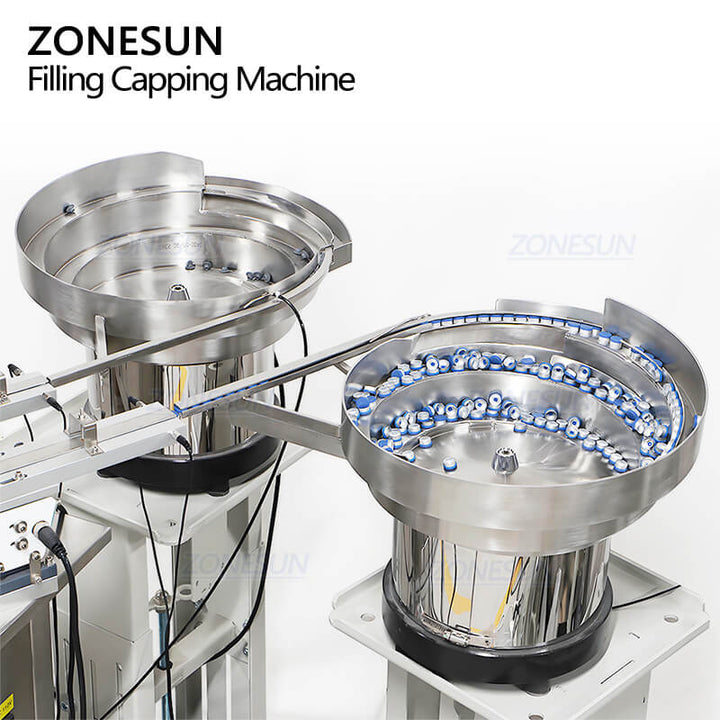 vitratory bowl of automatic vial filling capping machine