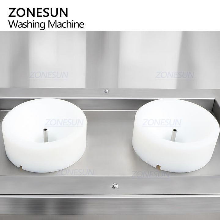 washing heads of bottle cleaning machine