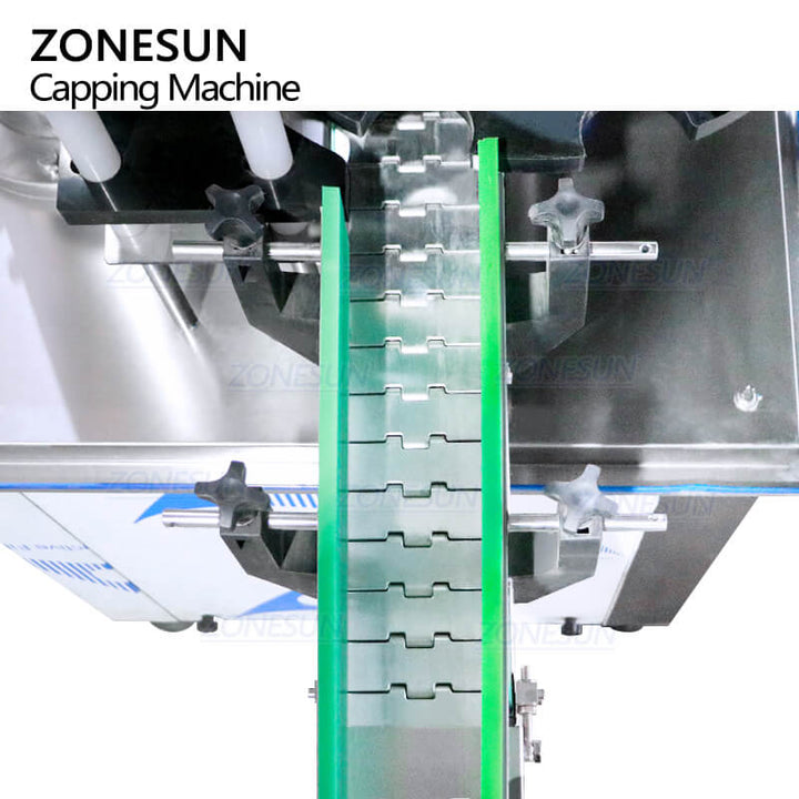 conveyor of wine bottle corking machine