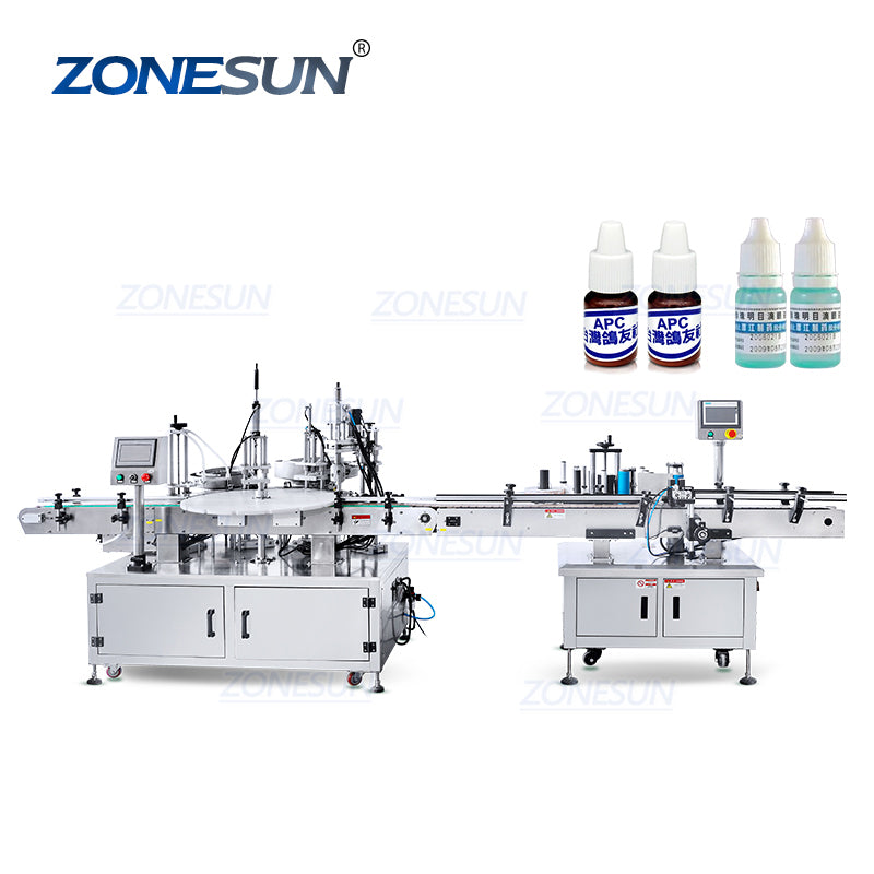 Automatic Eyedrops Liquid Filling Line
