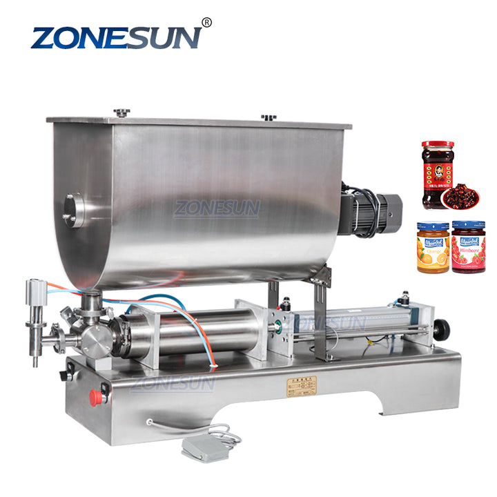 Semi-auto Mixing Filling Machine