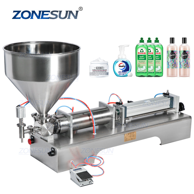 Full Pneumatic Paste Filling Machine