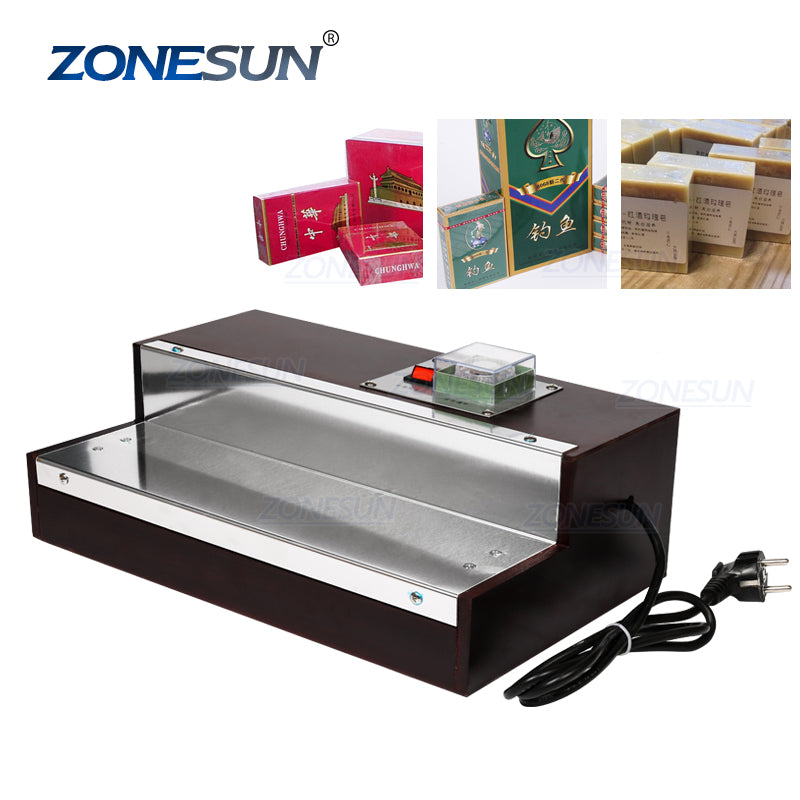 BOPP Film Heat Shrink Wrapping Machine For Perfume Box Perfume Box