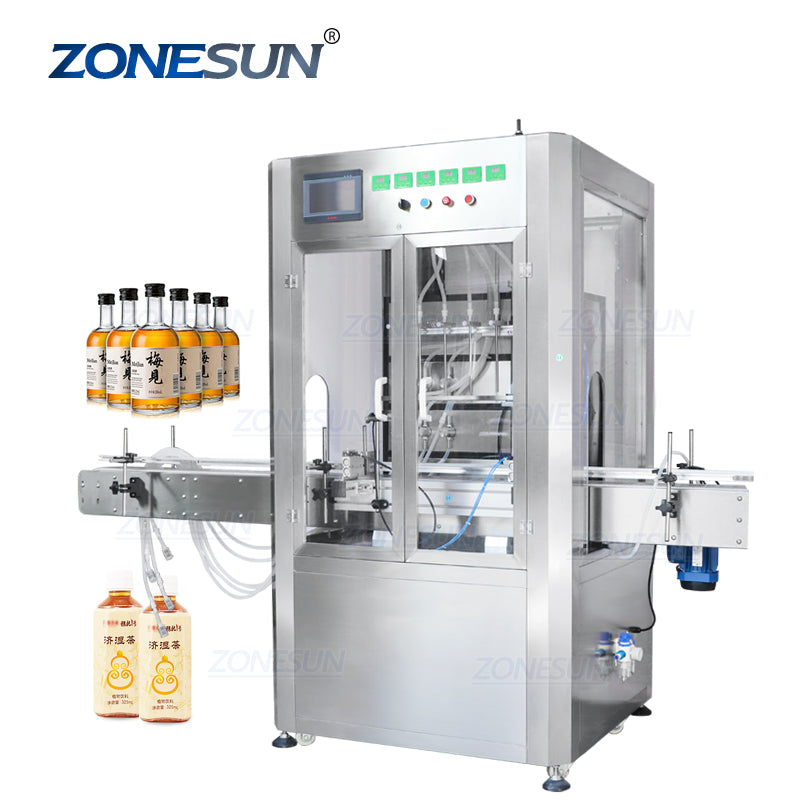 Automatic Magnetic Pump Filling Machine with Dust Cover