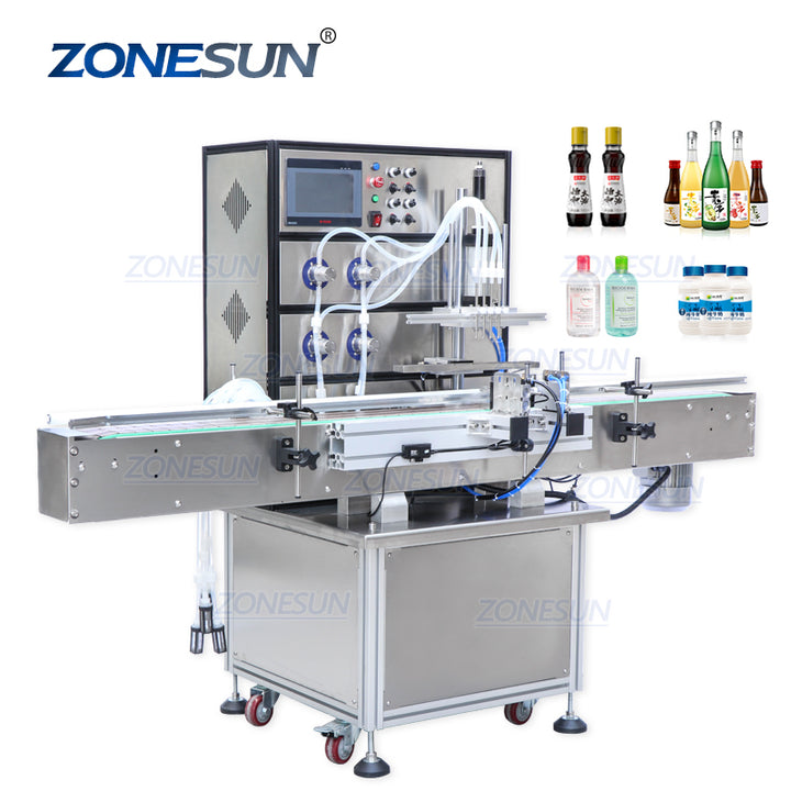 bottle liquid filling machine