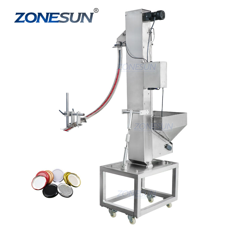 Automatic Cap Feeding Machine