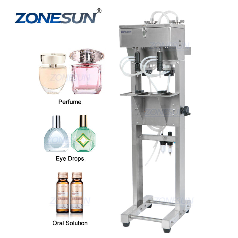 Vacuum Perfume Filling Machine