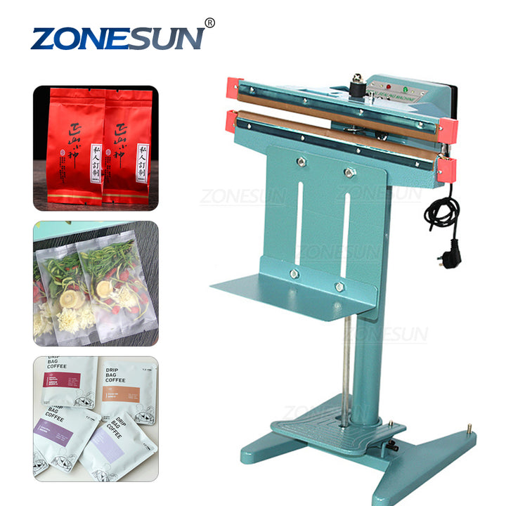 Foot Pedal Sealing Machine