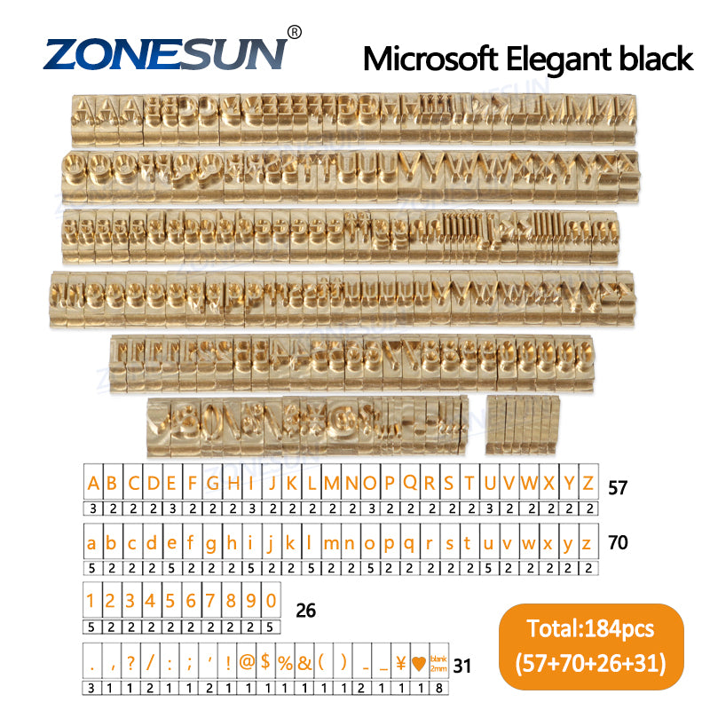 Microsoft Elegant black letter