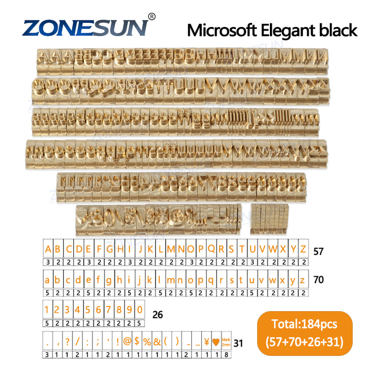 Microsoft Elegant black letter