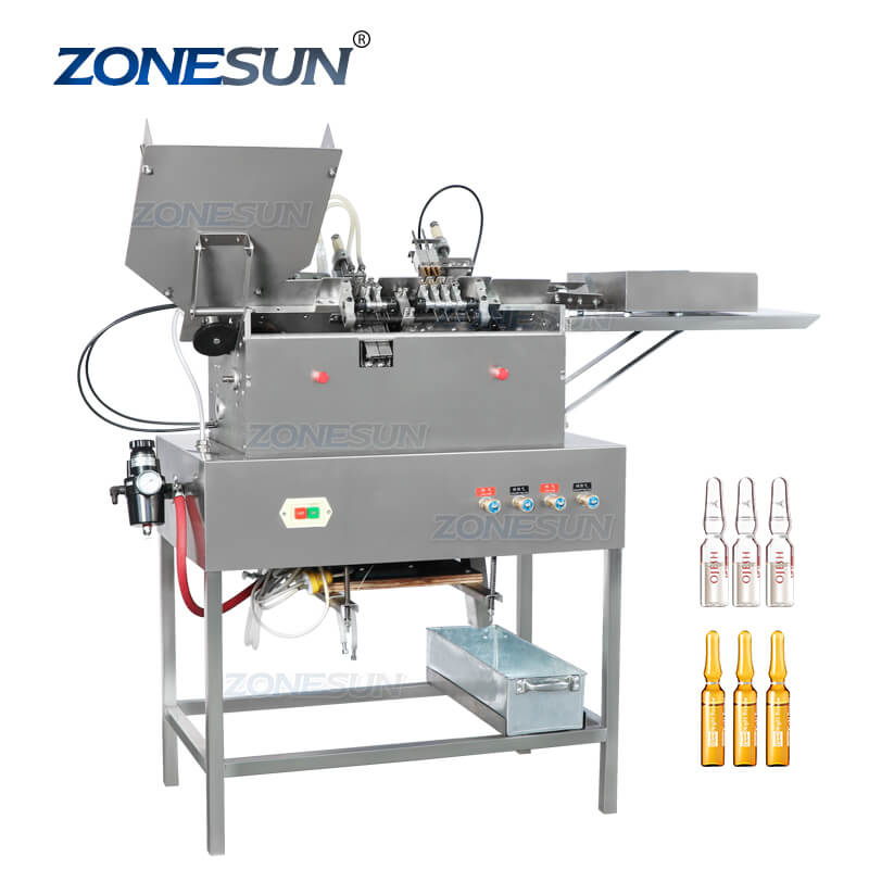 2ml ampoule filling sealing machine