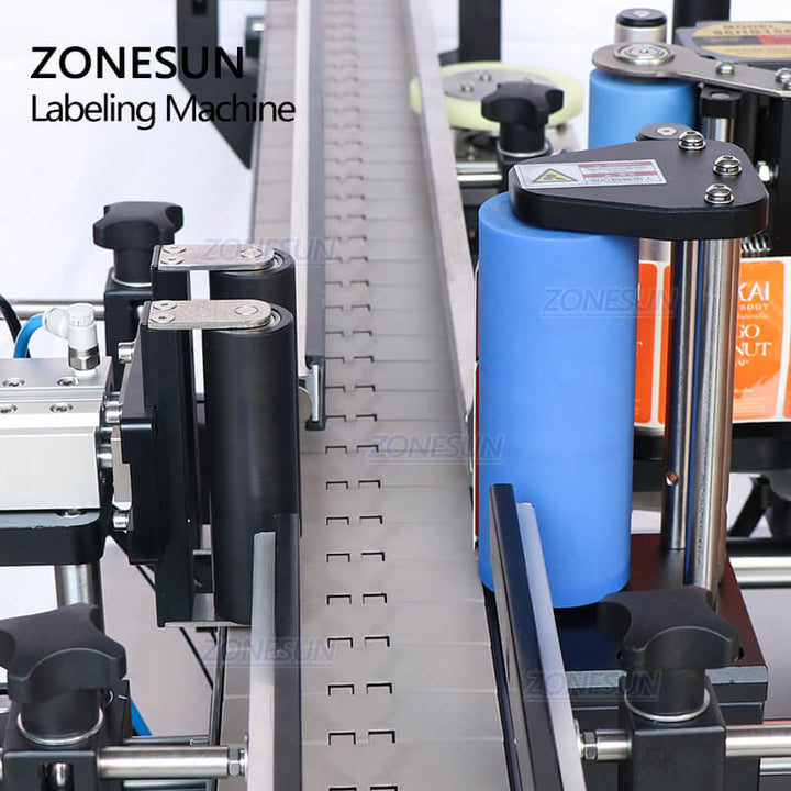 Automatic Round Bottle Labeling Machine