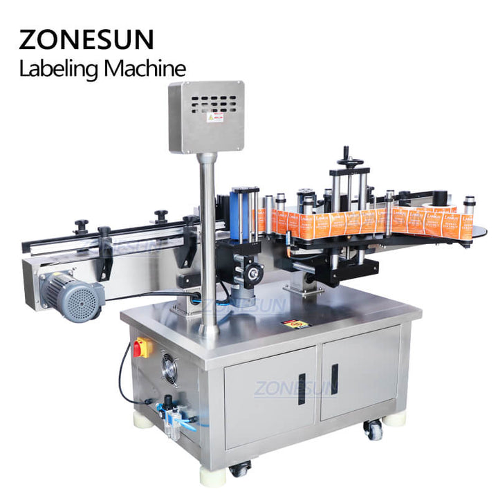 Automatic Round Bottle Labeling Machine