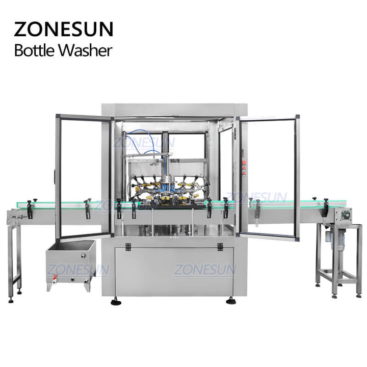 Automatic Bottle Washing Machine