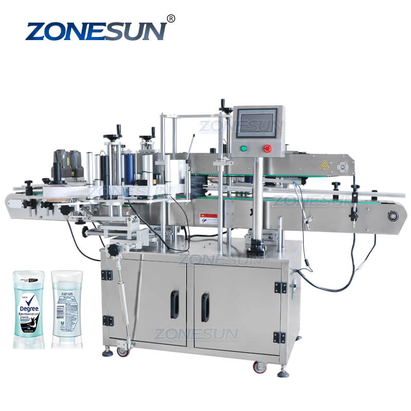 automatic bottle labeling machine