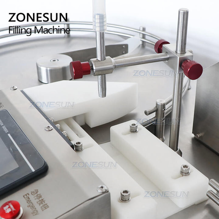 Automatic Liquid Filling Machine With Bottle Sorter