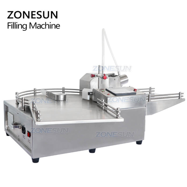 Automatic Liquid Filling Machine With Bottle Sorter