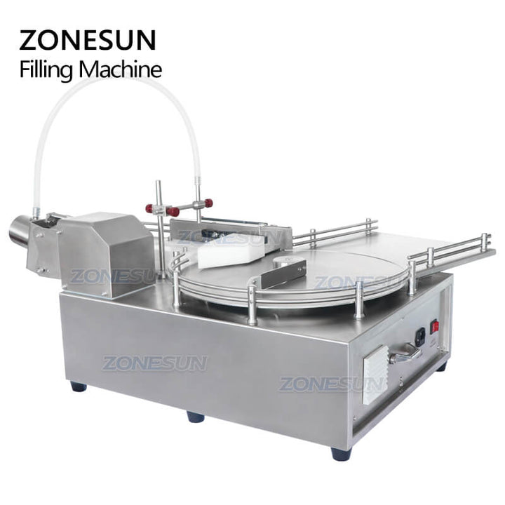 Automatic Liquid Filling Machine With Bottle Sorter