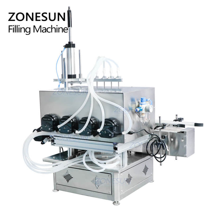 Peristaltic Pump Liquid Filling Machine