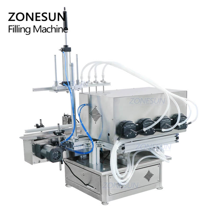 Peristaltic Pump Liquid Filling Machine