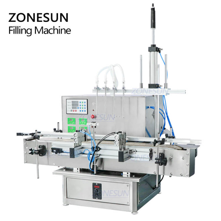 Peristaltic Pump Liquid Filling Machine