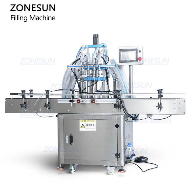 Full Automatic Thick Liquid Filling Machine