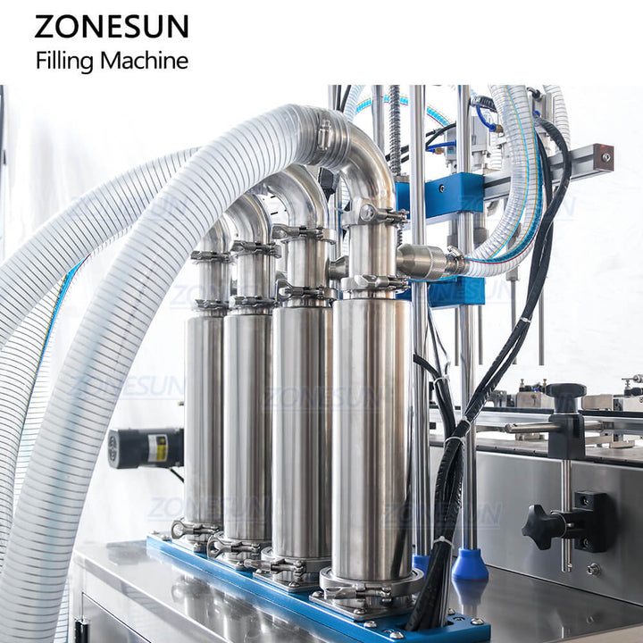 Material Cylinder of Automatic Shampoo Filling Machine