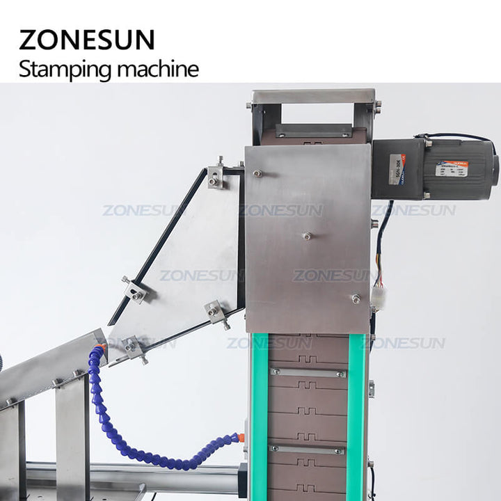 Cap Feeder of Bottle Cap Stamping Machine