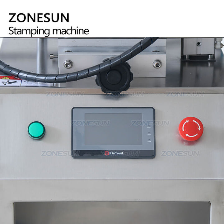 Operation Panel of Bottle Cap Stamping Machine