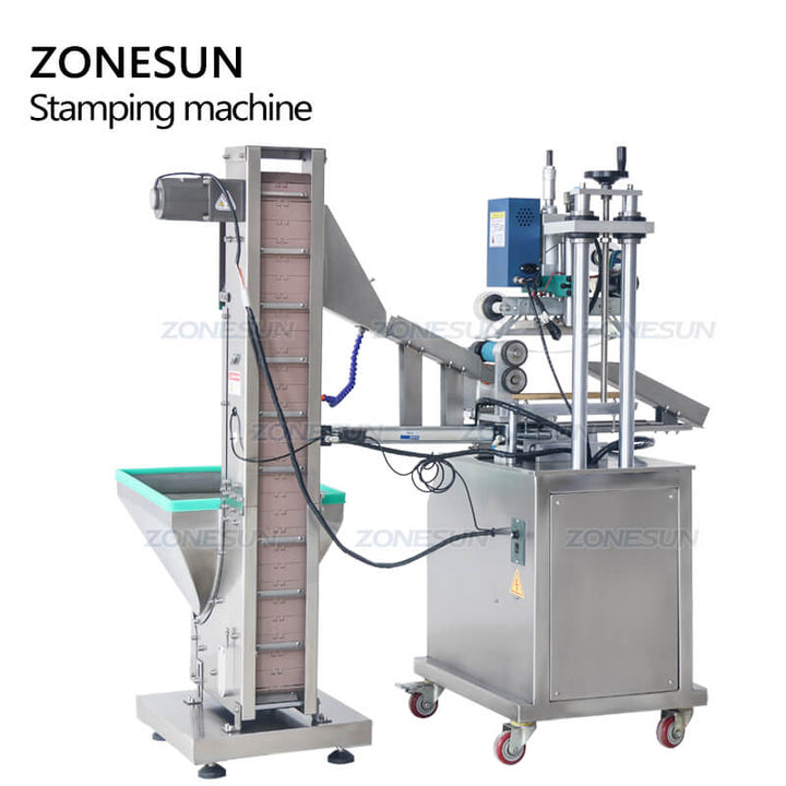 Bottle Cap Stamping Machine