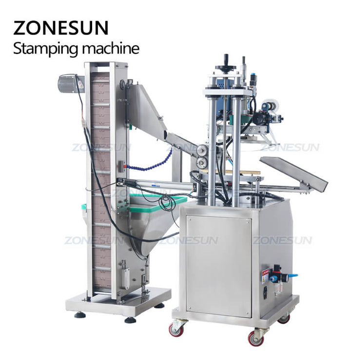 Bottle Cap Stamping Machine