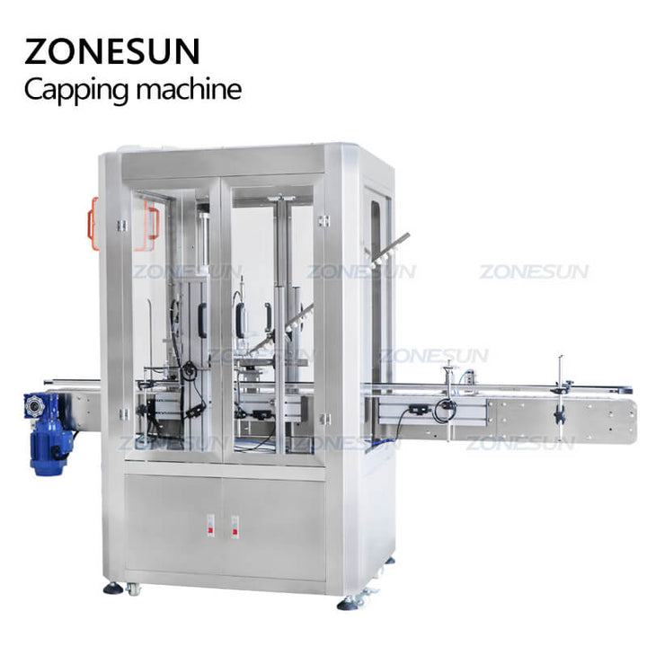 Automatic Bottle Corker Machine