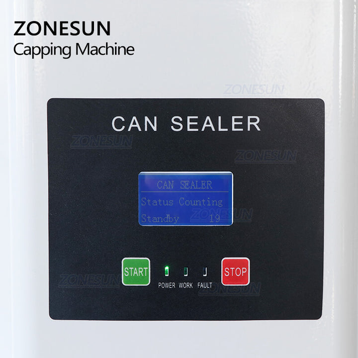 Can Seaming Machine