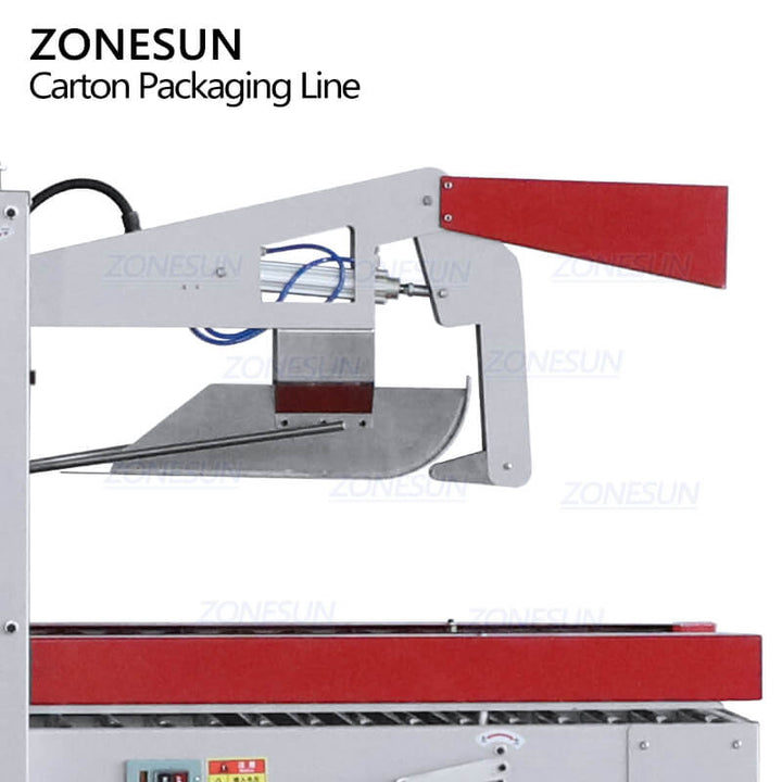 Pressing Structure of Carton  Sealing Machine