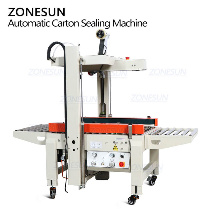 Paper Box Taping Machine