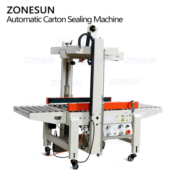 Paper Carton Taping Machine