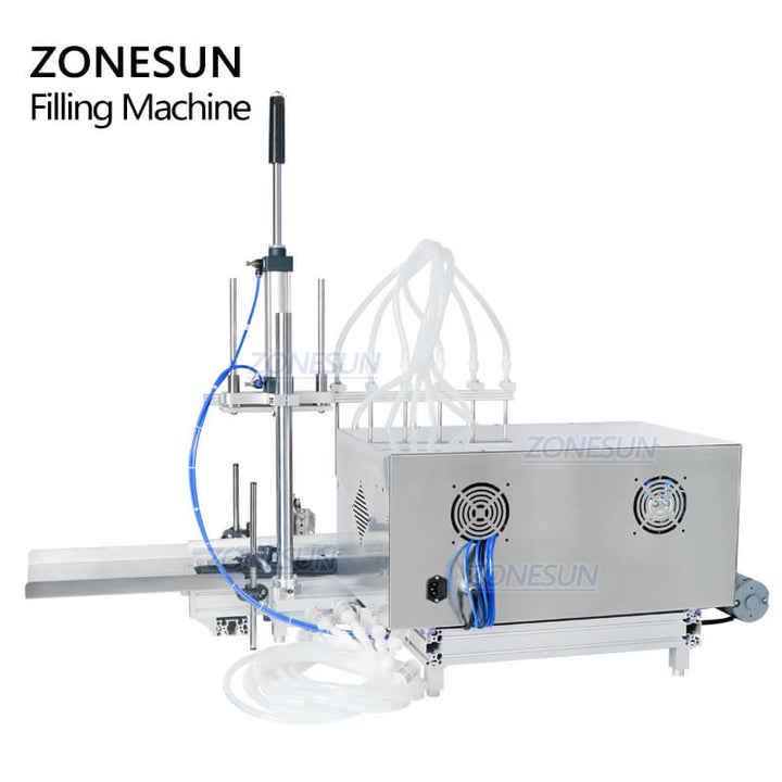 ZS-DTMP6A  Automatic Desktop Magnetic Pump Filling Machine