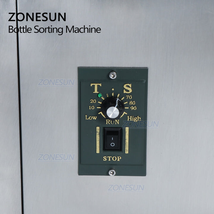 Desktop automatic bottle sorting machine