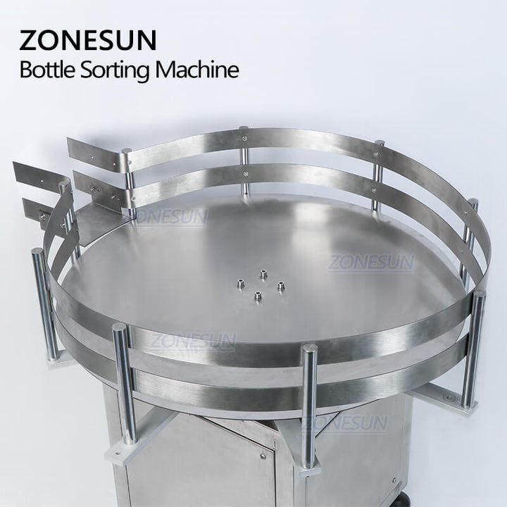 Desktop automatic bottle sorting machine