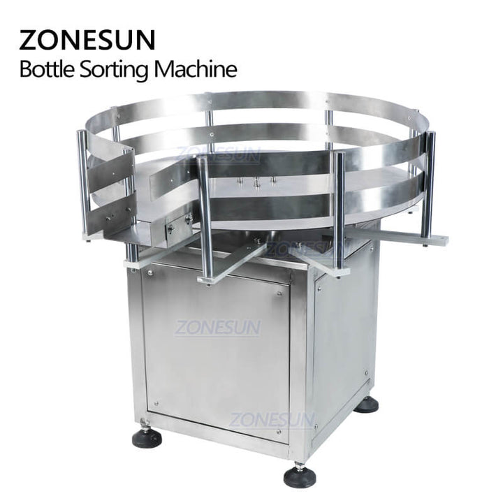 Desktop automatic bottle sorting machine