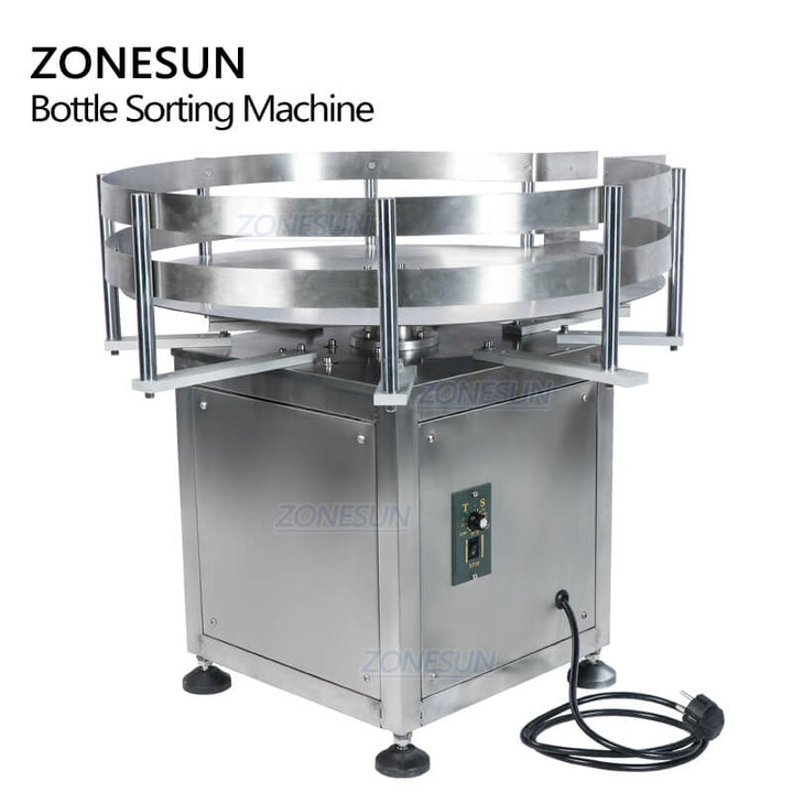 Desktop automatic bottle sorting machine
